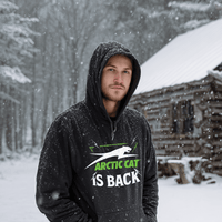 Arctic Cat - The Cat is Back Hoodie - Goats Trail