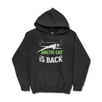Arctic Cat - The Cat is Back Hoodie - Goats Trail