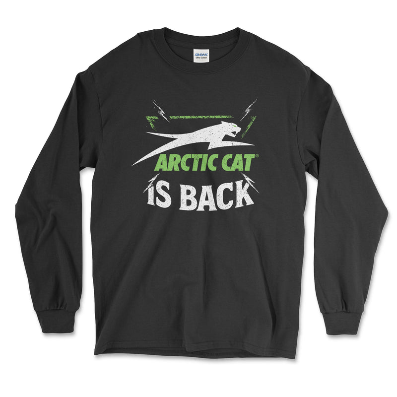Arctic Cat - The Cat is Back Long Sleeve Tee - Goats Trail