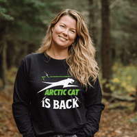 Arctic Cat - The Cat is Back Long Sleeve Tee - Goats Trail