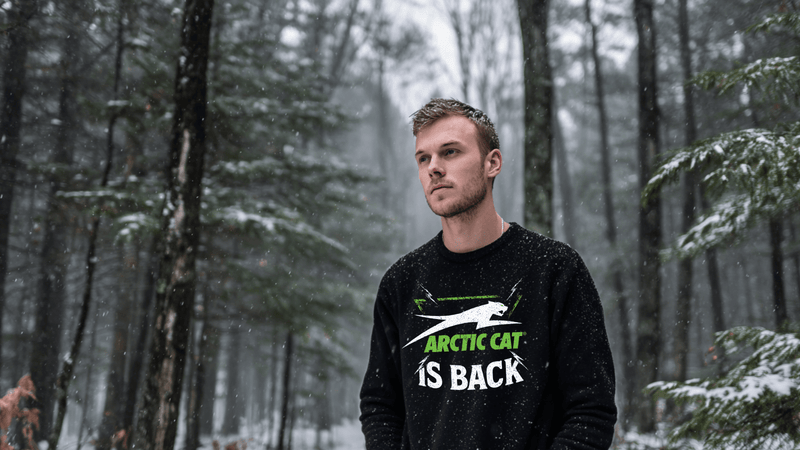 Arctic Cat - The Cat is Back Long Sleeve Tee - Goats Trail
