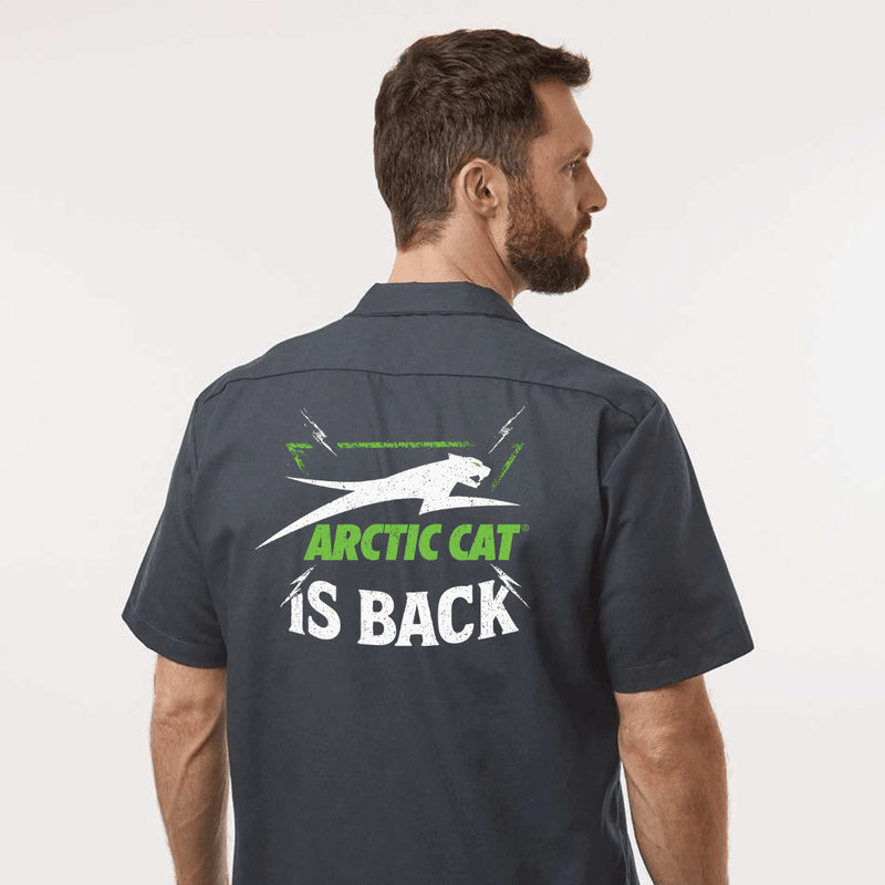 Arctic Cat - The Cat is Back Men&