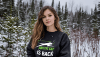 Arctic Cat - The Cat is Back Sweatshirt - Goats Trail