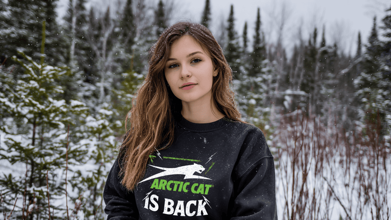 Arctic Cat - The Cat is Back Sweatshirt - Goats Trail
