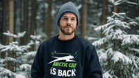 Arctic Cat - The Cat is Back Sweatshirt - Goats Trail