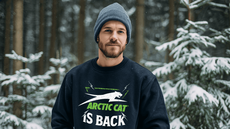 Arctic Cat - The Cat is Back Sweatshirt - Goats Trail