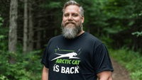 Arctic Cat - The Cat is Back T-shirt - Goats Trail