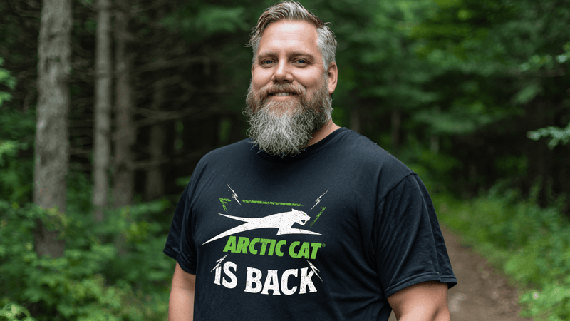 Arctic Cat - The Cat is Back T-shirt - Goats Trail