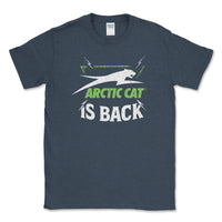 Arctic Cat - The Cat is Back T-shirt - Goats Trail