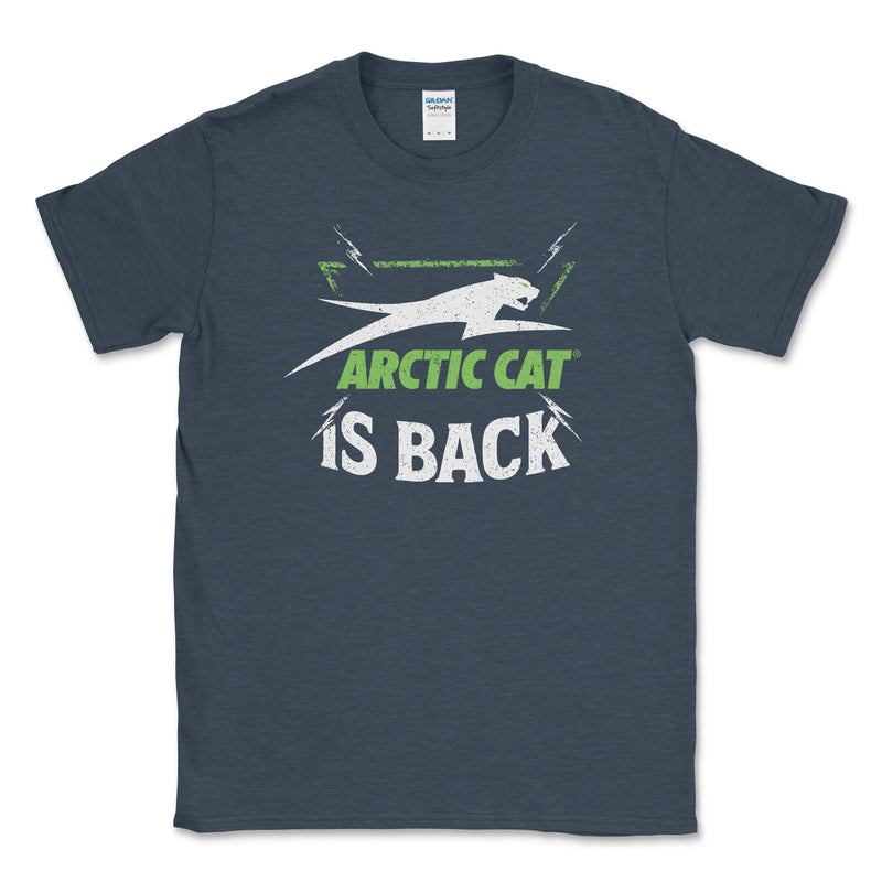 Arctic Cat - The Cat is Back T-shirt - Goats Trail