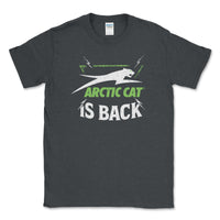 Arctic Cat - The Cat is Back T-shirt - Goats Trail