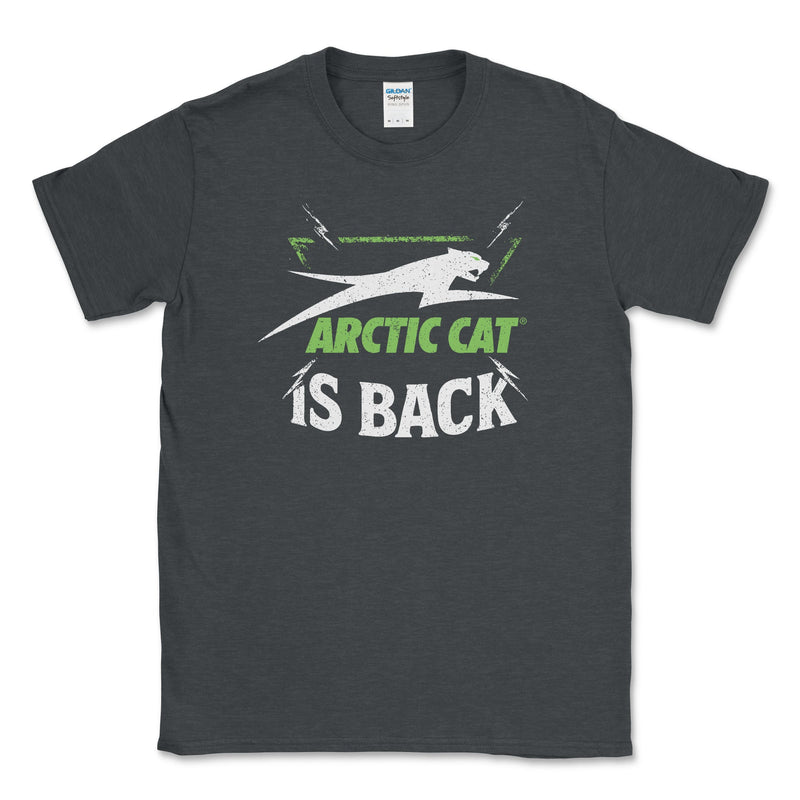 Arctic Cat - The Cat is Back T-shirt - Goats Trail