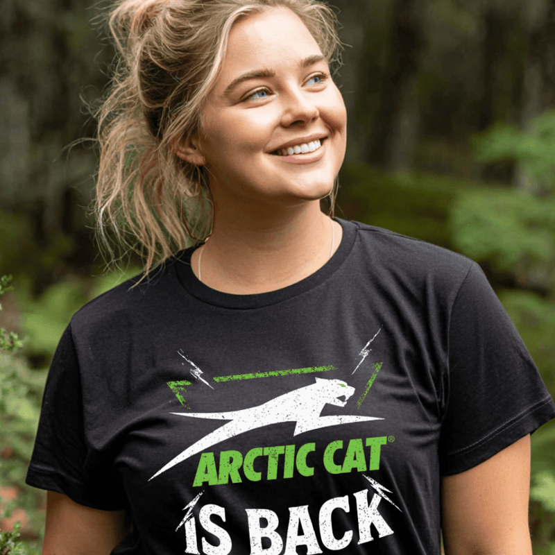 Arctic Cat - The Cat is Back T-shirt - Goats Trail