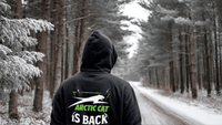 Arctic Cat - The Cat Is Back Zip - Up Hoodie - Goats Trail