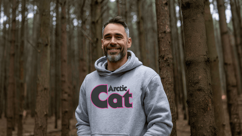 Arctic Cat Vintage Logo Hoodie - Goats Trail