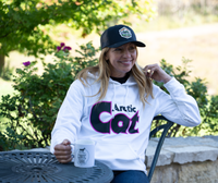 Arctic Cat Vintage Logo Hoodie - Goats Trail