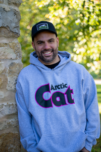 Arctic Cat Vintage Logo Hoodie - Goats Trail