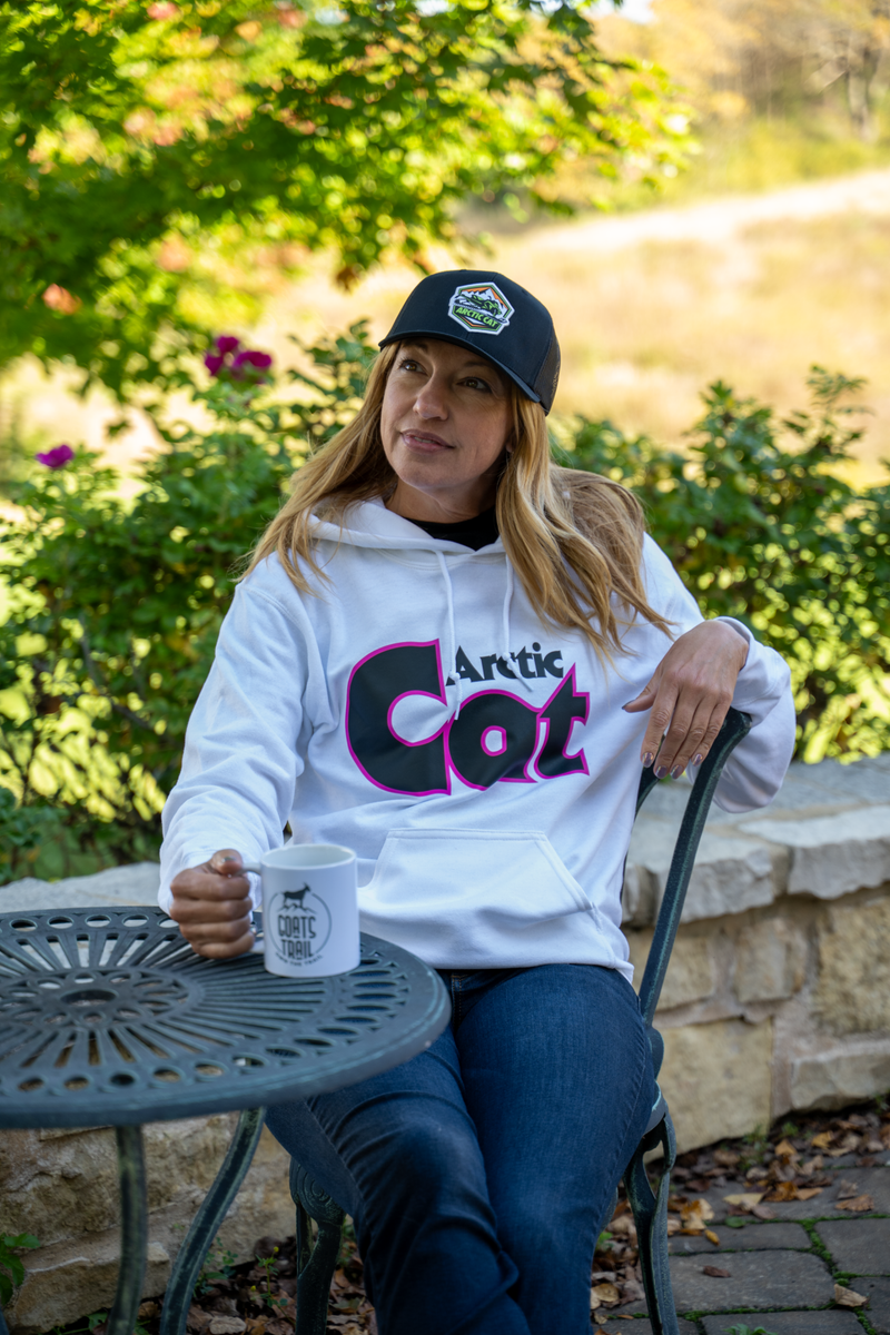 Arctic Cat Vintage Logo Hoodie - Goats Trail