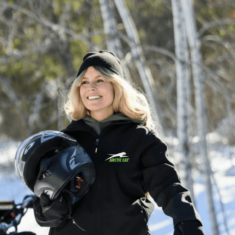 Arctic Cat Vintage Snowmobile Women&