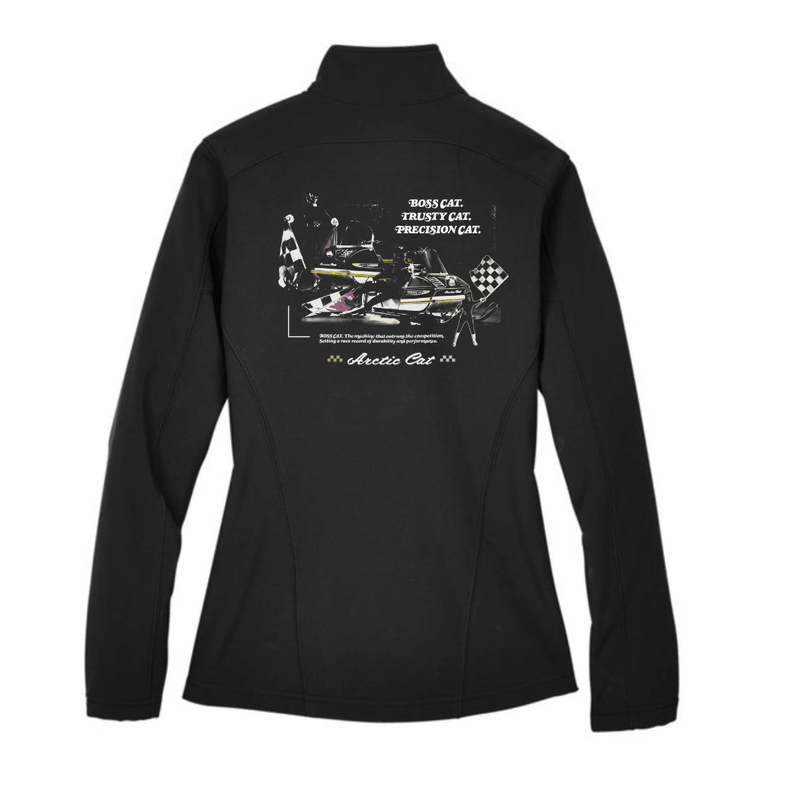 Arctic Cat Vintage Snowmobile Women&