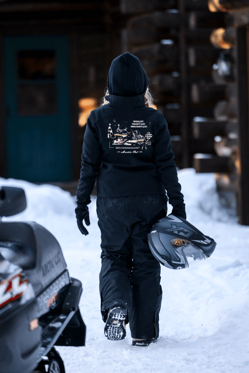 Arctic Cat Vintage Snowmobile Women&