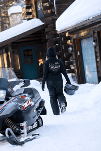 Arctic Cat Vintage Snowmobile Women&
