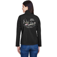 Arctic Cat Vintage Snowmobile Women&