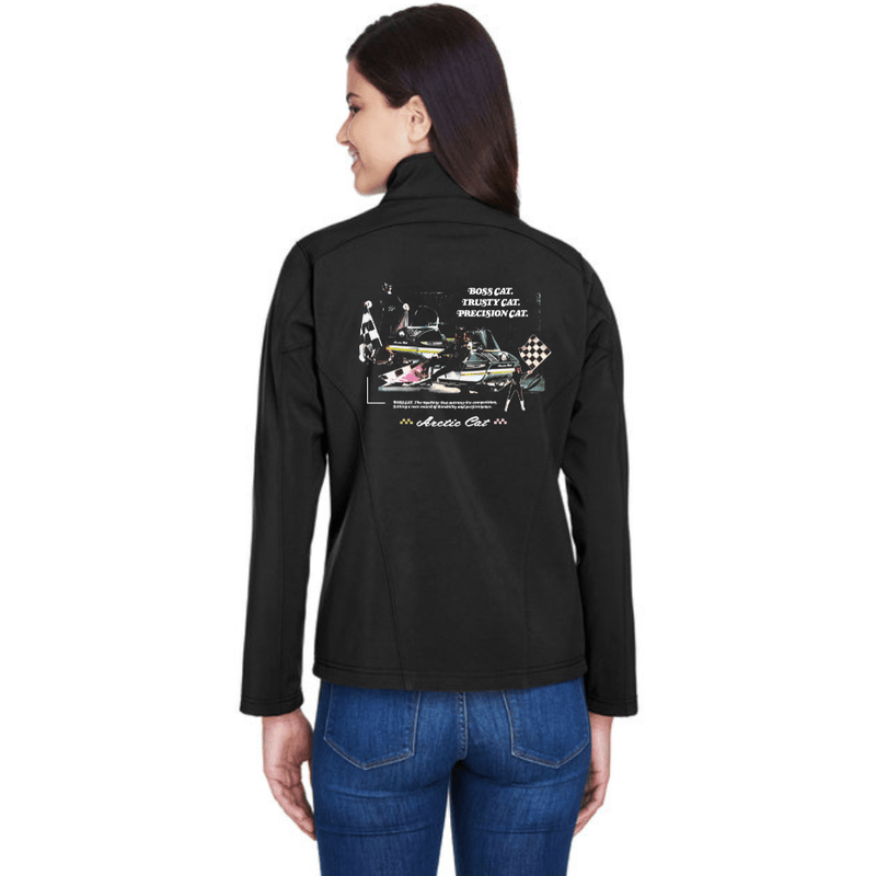Arctic Cat Vintage Snowmobile Women&