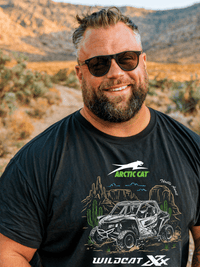 Arctic Cat Wildcat XX Big and Tall Tee - Goats Trail
