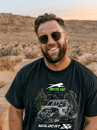 Arctic Cat Wildcat XX Big and Tall Tee - Goats Trail