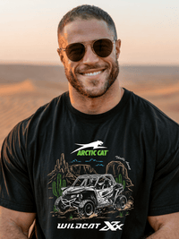 Arctic Cat Wildcat XX Big and Tall Tee - Goats Trail