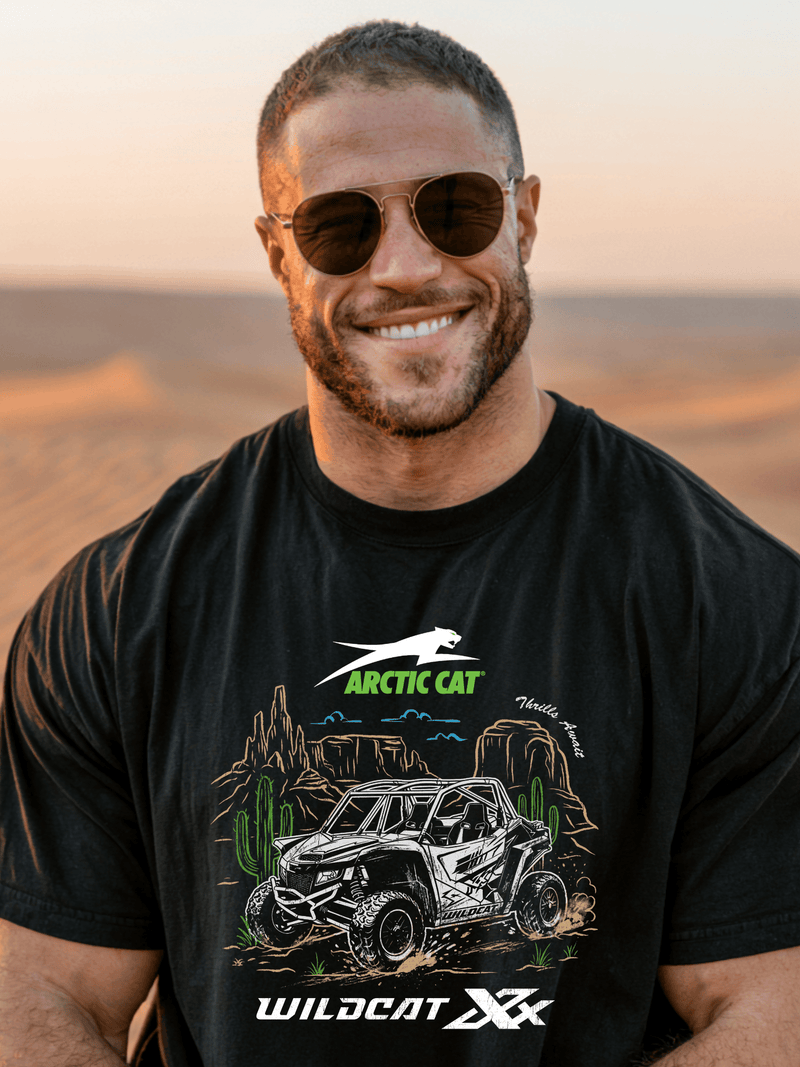 Arctic Cat Wildcat XX Big and Tall Tee - Goats Trail