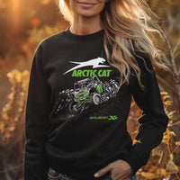 Arctic Cat Wildcat XX Crewneck Sweatshirt - Goats Trail