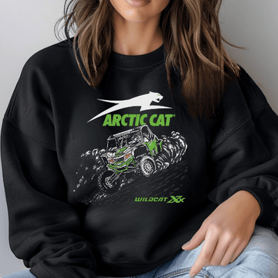 Arctic Cat® Wildcat XX™ Crewneck Sweatshirt Crewneck Sweatshirt
