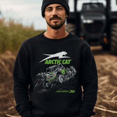 Arctic Cat® Wildcat XX™ Crewneck Sweatshirt Crewneck Sweatshirt