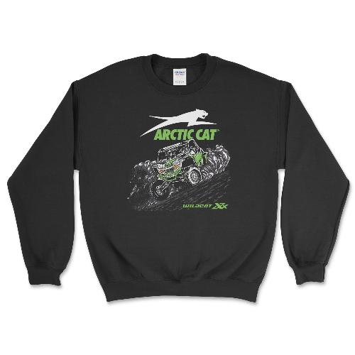 Arctic Cat Wildcat XX Crewneck Sweatshirt - Buy Now!