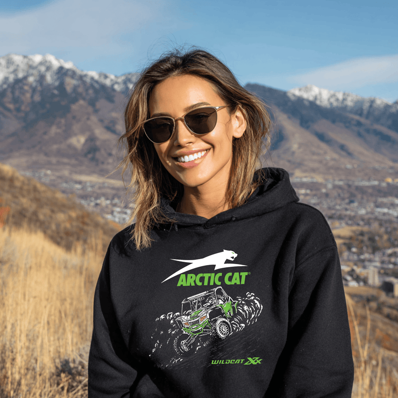 Arctic Cat Wildcat XX Hoodie - Goats Trail