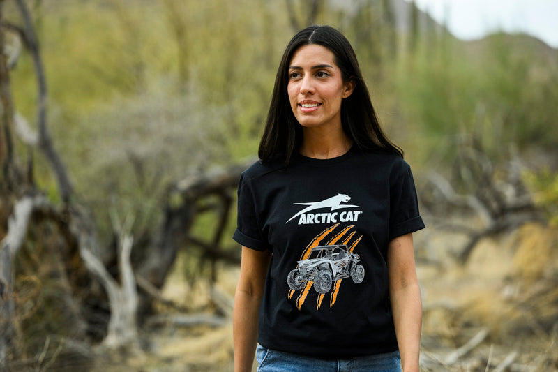 Arctic Cat Wildcat XX Off Road Lifestyle Tee Shirt - Goats Trail
