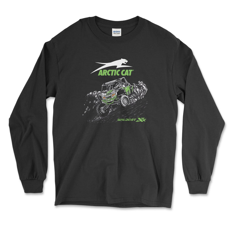 Arctic Cat Wildcat XX Off Road Long Sleeve Tee - Goats Trail