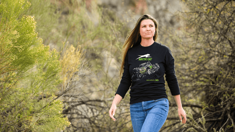 Arctic Cat Wildcat XX Off Road Long Sleeve Tee - Goats Trail