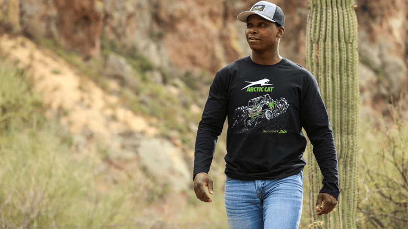 Arctic Cat Wildcat XX Off Road Long Sleeve Tee - Goats Trail