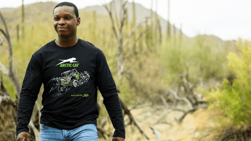 Arctic Cat Wildcat XX Off Road Long Sleeve Tee - Goats Trail