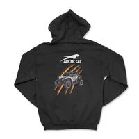 Arctic Cat - Wildcat XX Off Road Zip - Up Hoodie - Goats Trail