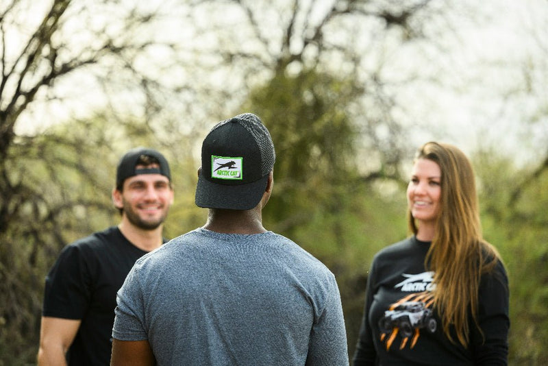 Arctic Cat Wildcat XX Side - by - Side Long Sleeve Tee - Goats Trail