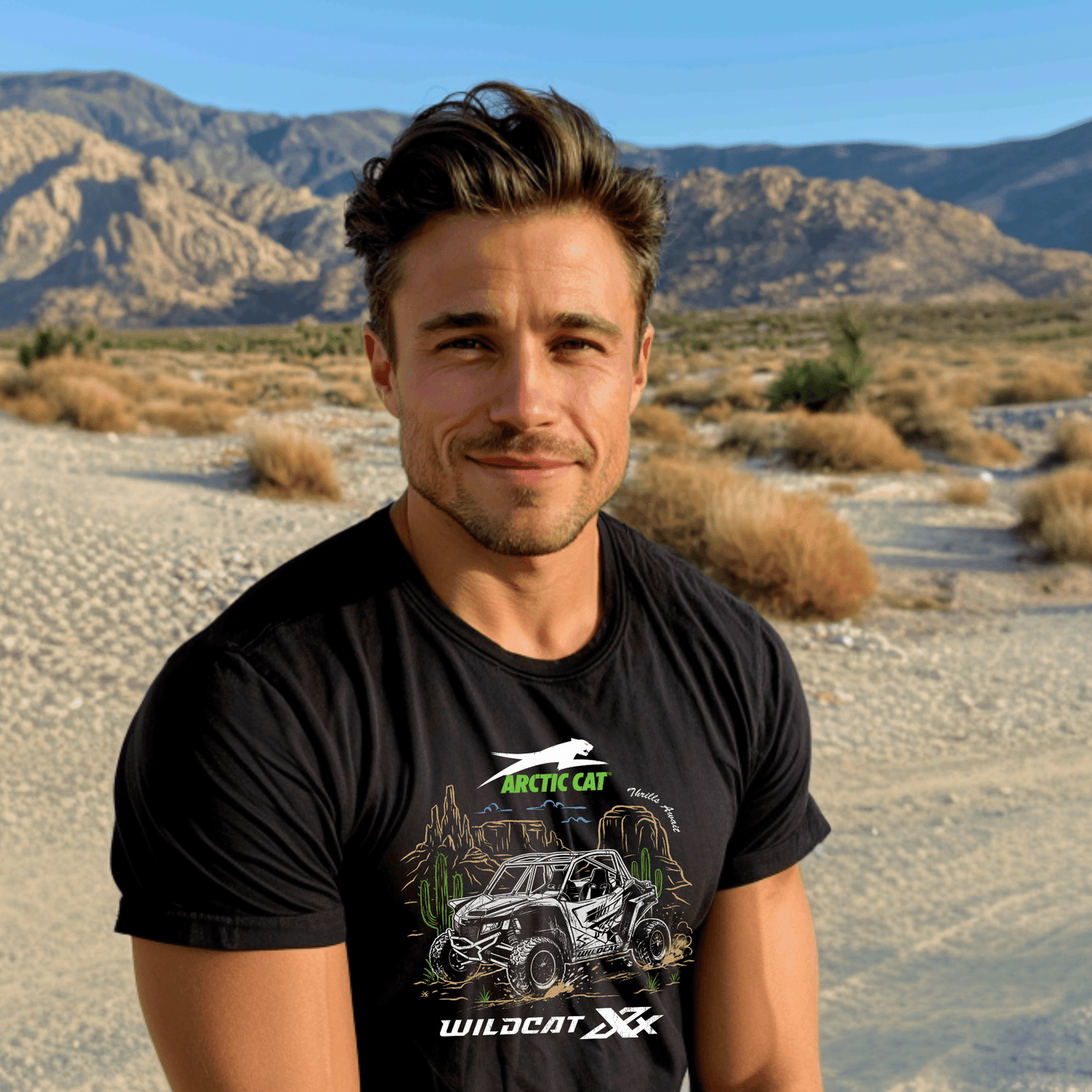 Arctic Cat Wildcat XX Off-Road Lifestyle Tee Shirt - Buy Now!