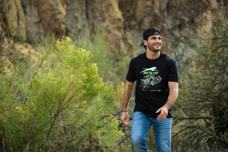 Arctic Cat Wildcat XX Tee - Off Road Apparel - Goats Trail