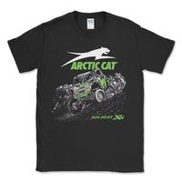 Arctic Cat Wildcat XX Tee - Off Road Apparel - Goats Trail