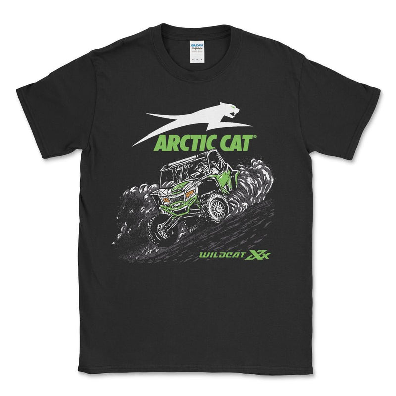 Arctic Cat Wildcat XX Tee - Off Road Apparel - Goats Trail