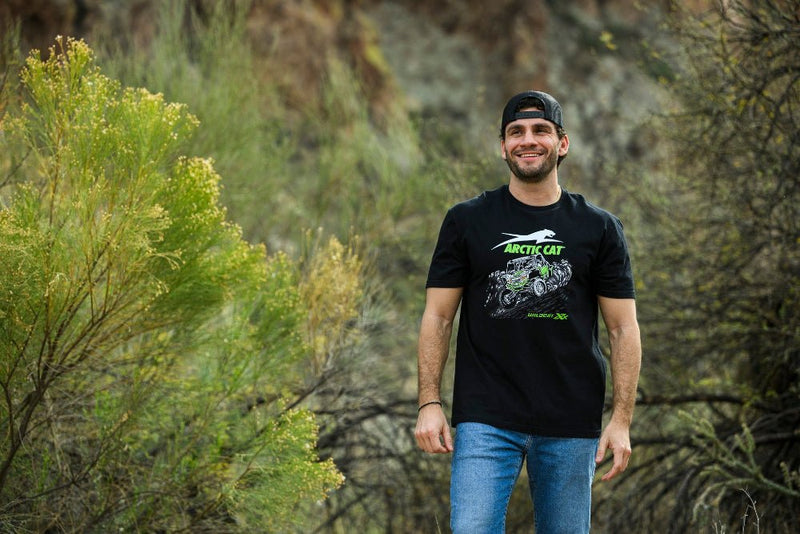 Arctic Cat Wildcat XX Tee - Off Road Apparel - Goats Trail