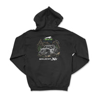 Arctic Cat Wildcat XX Zip Up Hooded Sweatshirt - Goats Trail